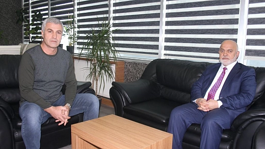 Elazığ İl Müftüsü Aydın'dan Hakimiyet'e Ziyaret