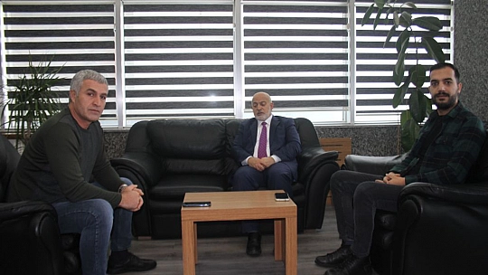 Elazığ İl Müftüsü Aydın'dan Hakimiyet'e Ziyaret