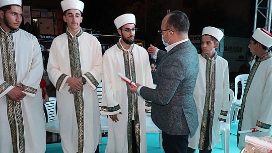 Harput'ta Hafızlık İcazet Merasimi