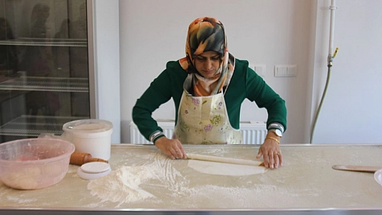 Burçak Unlu Mamulleri'nin Açılışı Gerçekleşti