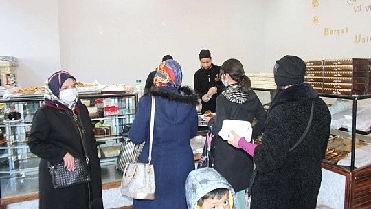 Burçak Unlu Mamulleri'nin Açılışı Gerçekleşti