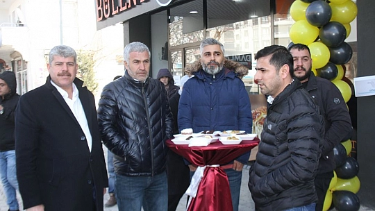 Burçak Unlu Mamulleri'nin Açılışı Gerçekleşti