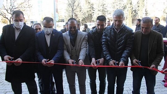 Burçak Unlu Mamulleri'nin Açılışı Gerçekleşti