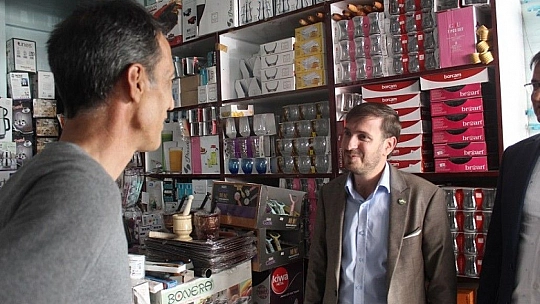 HÜDAPAR'dan Kovancılar Çıkarması