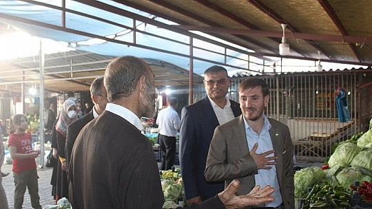 HÜDAPAR'dan Kovancılar Çıkarması