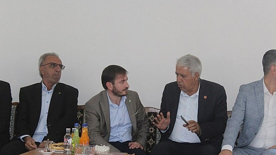 HÜDA PAR Elazığ İl Başkanı Kavaklı Muhtarları Ziyaret Etti