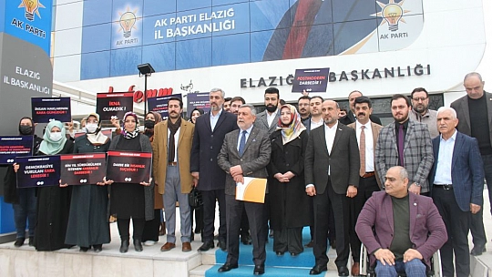 Elazığ Ak Parti İl Başkanlığı'ndan 28 Şubat Açıklaması 