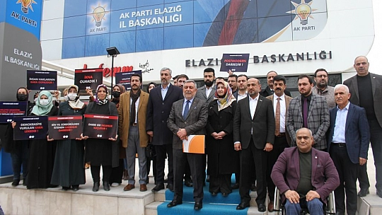 Elazığ Ak Parti İl Başkanlığı'ndan 28 Şubat Açıklaması 