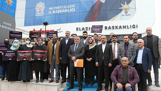 Elazığ Ak Parti İl Başkanlığı'ndan 28 Şubat Açıklaması 