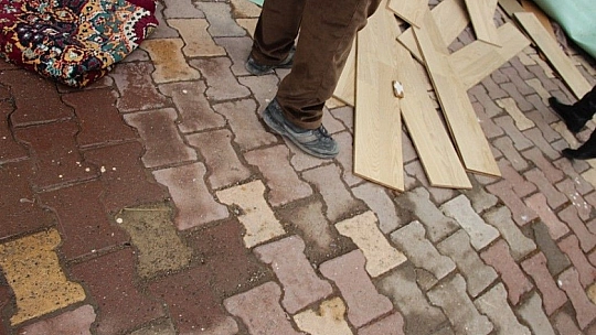 Evlerdeki Durum İçler Acısı!