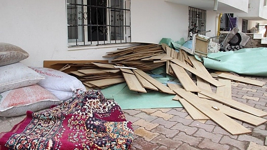 Evlerdeki Durum İçler Acısı!