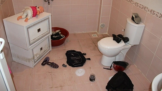 Evlerdeki Durum İçler Acısı!