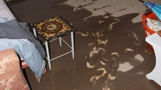 Evlerdeki Durum İçler Acısı!