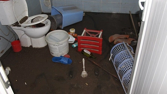 Evlerdeki Durum İçler Acısı!