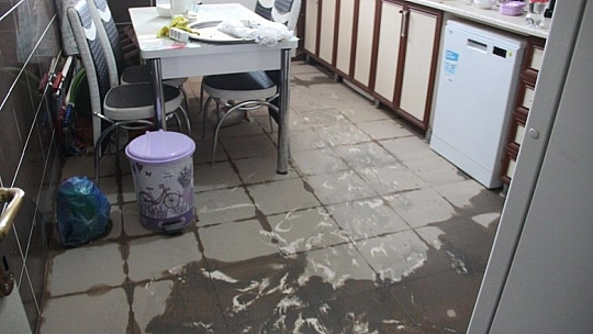 Evlerdeki Durum İçler Acısı!