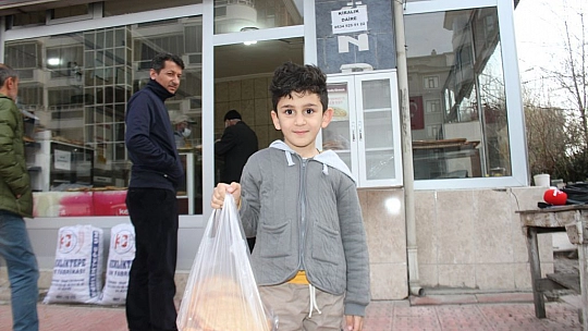 Ramazan Ayı'nda Fırınlara İlgi Yoğun