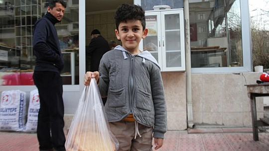 Ramazan Ayı'nda Fırınlara İlgi Yoğun