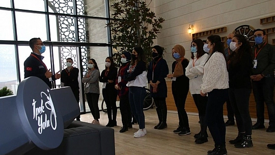 İpek Yolu Gençlik Merkezi, Faaliyetlerine Başladı