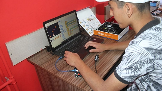 Maden'de Robotik Kodlama Atölyesi Açıldı
