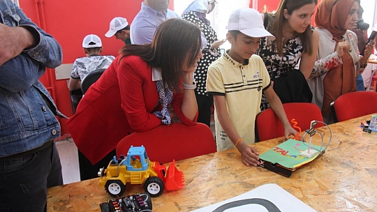 Maden'de Robotik Kodlama Atölyesi Açıldı