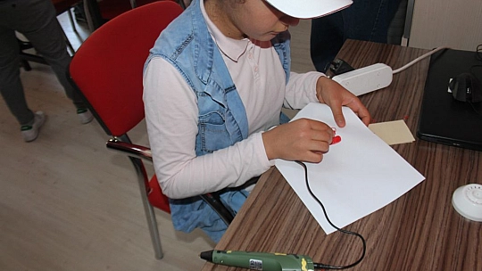 Maden'de Robotik Kodlama Atölyesi Açıldı