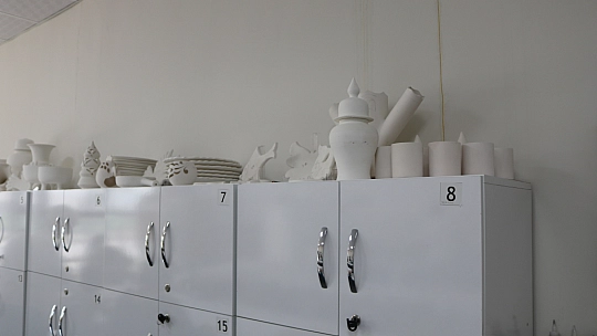 Elazığ'ın Çinisi Buradan Çıkıyor