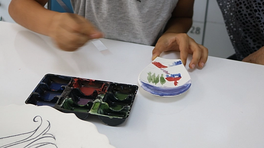 Elazığ'ın Çinisi Buradan Çıkıyor