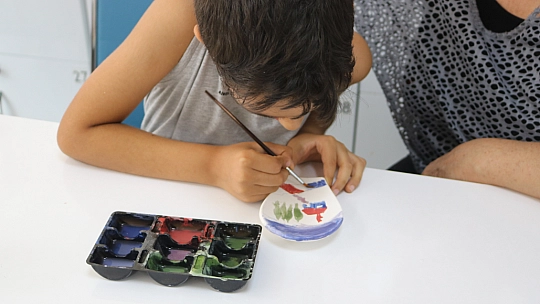 Elazığ'ın Çinisi Buradan Çıkıyor