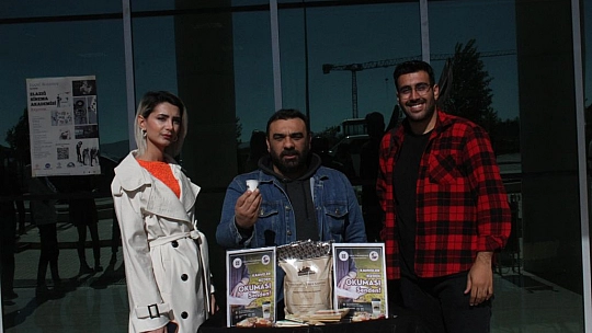 Fırat Üniversitesi İletişim Fakültesi'nde 'Kahve Bizden Okumak Sizden' Etkinliği