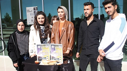 Fırat Üniversitesi İletişim Fakültesi'nde 'Kahve Bizden Okumak Sizden' Etkinliği