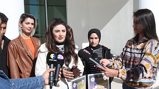 Fırat Üniversitesi İletişim Fakültesi'nde 'Kahve Bizden Okumak Sizden' Etkinliği