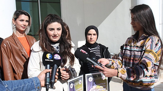 Fırat Üniversitesi İletişim Fakültesi'nde 'Kahve Bizden Okumak Sizden' Etkinliği