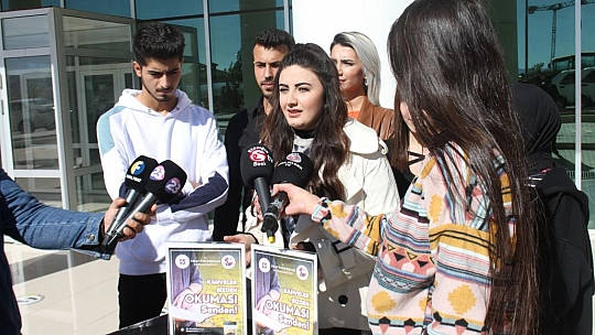 Fırat Üniversitesi İletişim Fakültesi'nde 'Kahve Bizden Okumak Sizden' Etkinliği