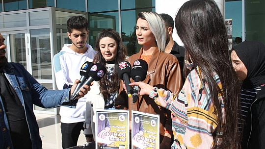 Fırat Üniversitesi İletişim Fakültesi'nde 'Kahve Bizden Okumak Sizden' Etkinliği