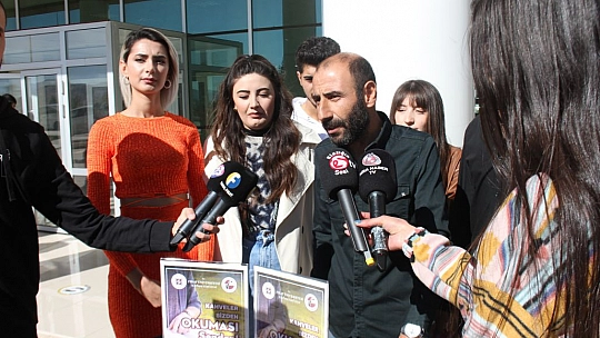 Fırat Üniversitesi İletişim Fakültesi'nde 'Kahve Bizden Okumak Sizden' Etkinliği