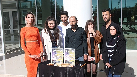 Fırat Üniversitesi İletişim Fakültesi'nde 'Kahve Bizden Okumak Sizden' Etkinliği