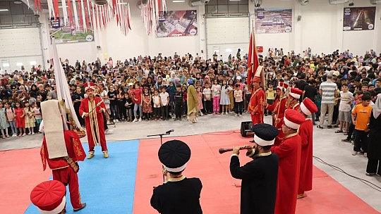Yaz Kur'an Kursları Başlama Şöleni Yapıldı