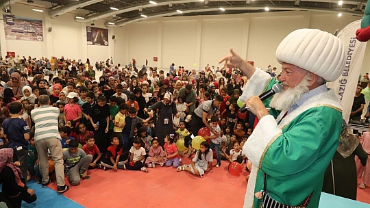 Yaz Kur'an Kursları Başlama Şöleni Yapıldı