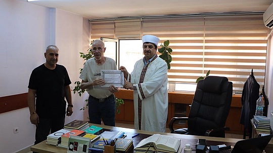 Fransalı Emile, Müslüman oldu