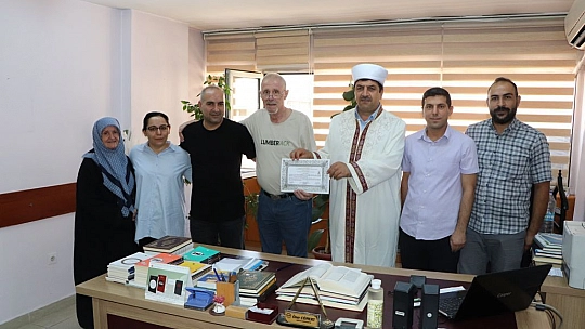 Fransalı Emile, Müslüman oldu