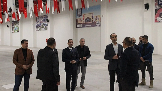 ELSAD Aylık İstişare Toplantısı Ak Parti İl Başkanı Şerafettin Yıldırım'ın Katılımıyla Yapıldı