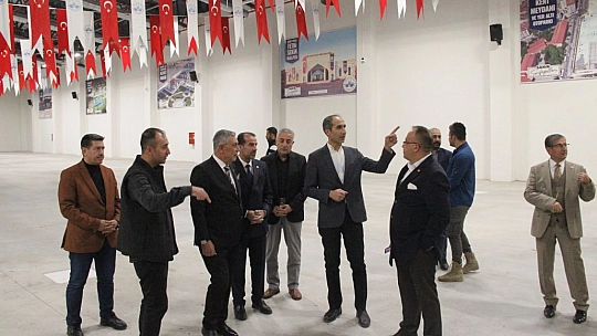 ELSAD Aylık İstişare Toplantısı Ak Parti İl Başkanı Şerafettin Yıldırım'ın Katılımıyla Yapıldı