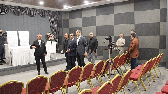 ELSAD Aylık İstişare Toplantısı Ak Parti İl Başkanı Şerafettin Yıldırım'ın Katılımıyla Yapıldı