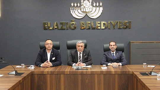 ELSAD Aylık İstişare Toplantısı Ak Parti İl Başkanı Şerafettin Yıldırım'ın Katılımıyla Yapıldı