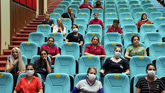 Fırat Üniversitesi Hastanesi'nde Sağlık Çalışanlarına Yönelik 'İş Sağlığı Ve Çalışan Güvenliği' Eğitimi Verildi