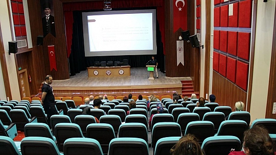 Fırat Üniversitesi Hastanesi'nde Sağlık Çalışanlarına Yönelik 'İş Sağlığı Ve Çalışan Güvenliği' Eğitimi Verildi