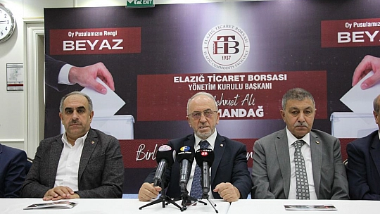 Dumandağ: 'El Ele Hizmete Devam'