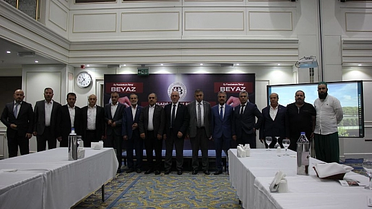 Dumandağ: 'El Ele Hizmete Devam'