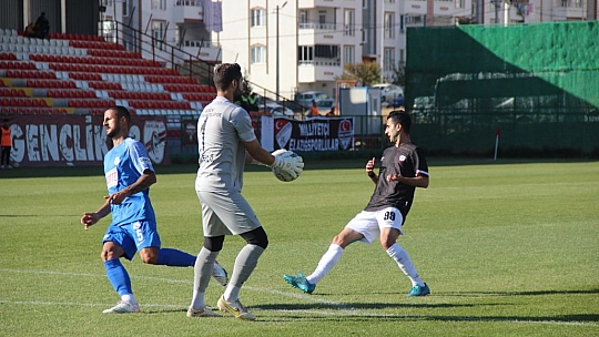 Umutlar 90+3'te yıkıldı!