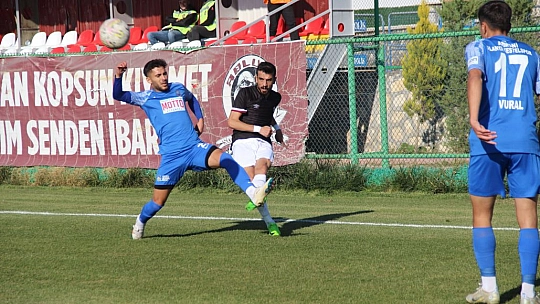 Umutlar 90+3'te yıkıldı!